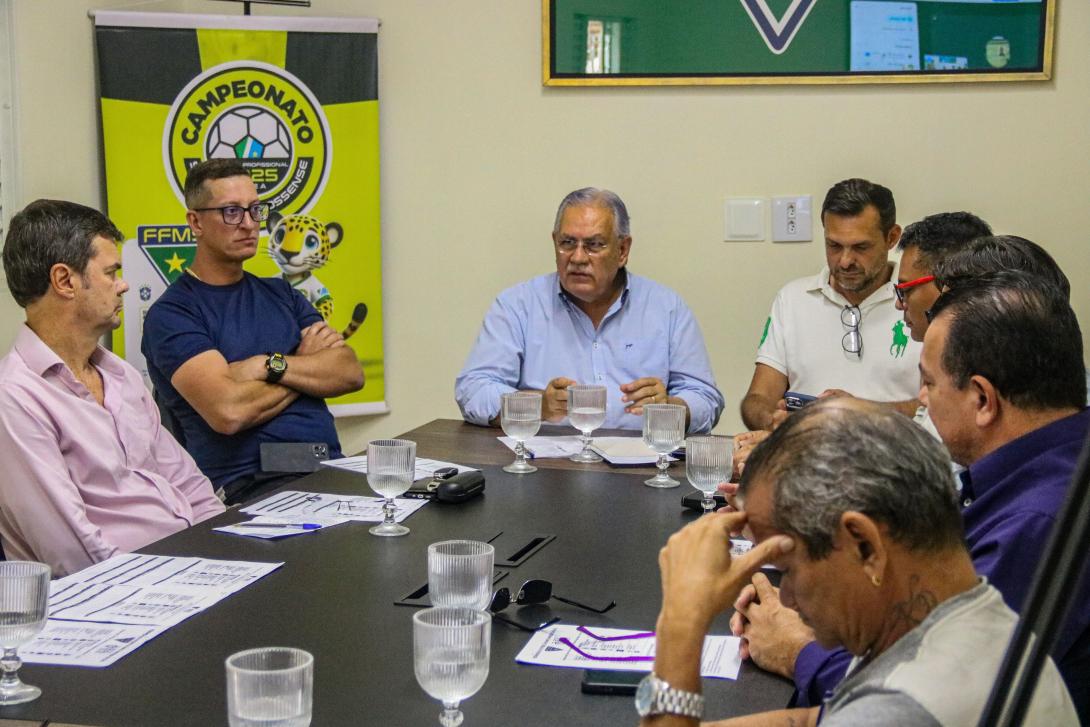 FFMS realiza Conselho Arbitral da Série B Estadual nesta quarta-feira