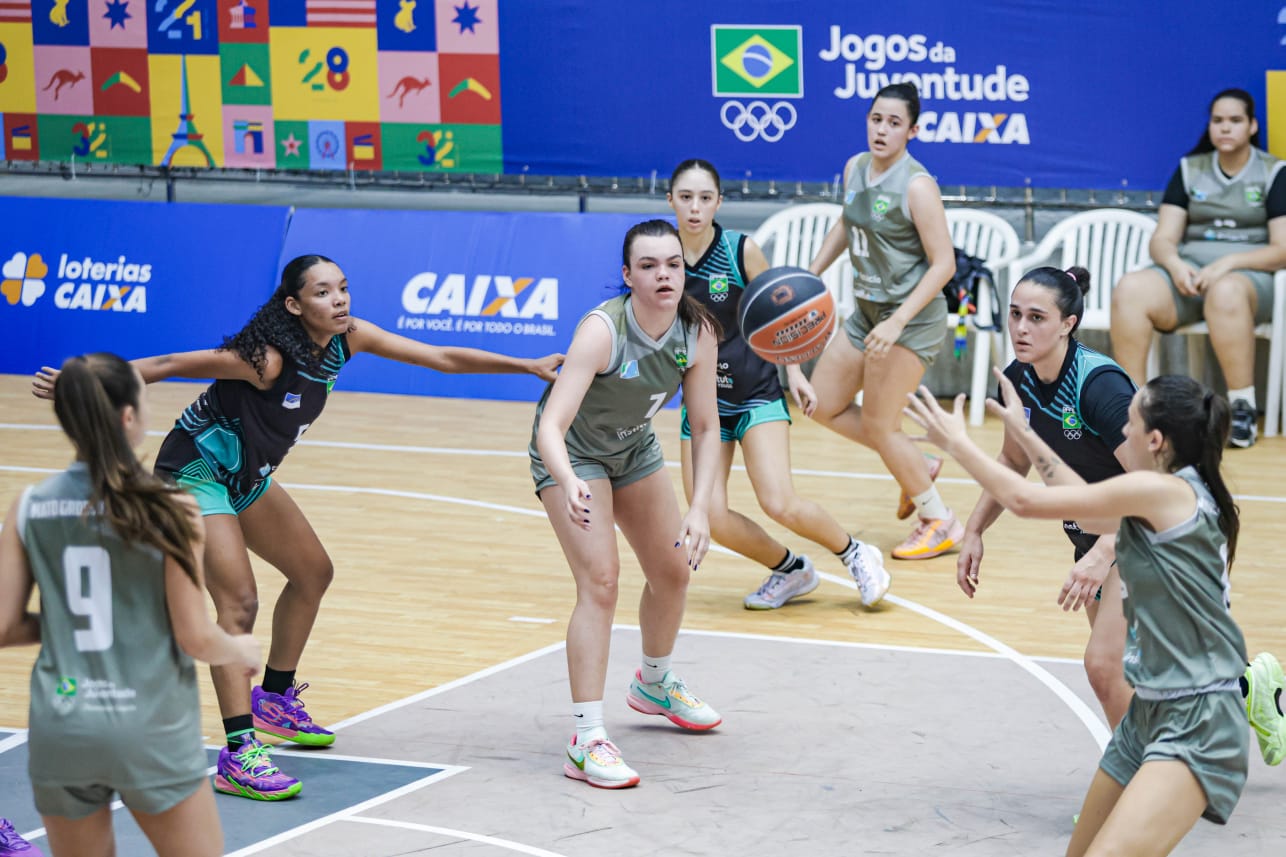 Semana Intensiva de Treinamento define seleção de MS para os Jogos da Juventude