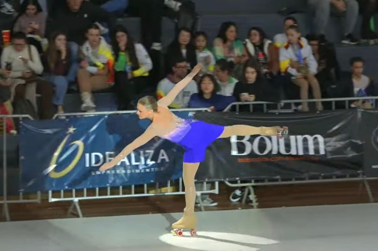 Campo Grande se destaca na patinação artística e será sede da Copa Pantanal