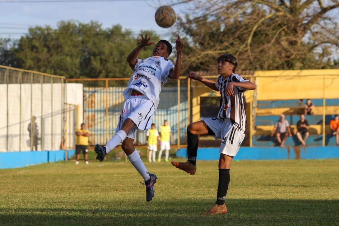 CAMS e Operário saem na frente nas oitavas de final do Estadual Sub-15