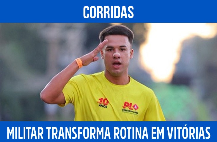 Militar de MS transforma rotina em vitórias provas de rua