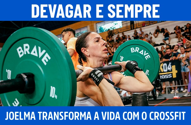 “Devagar e sempre”: como Joelma Lima transformou a vida com o CrossFit aos 50 anos