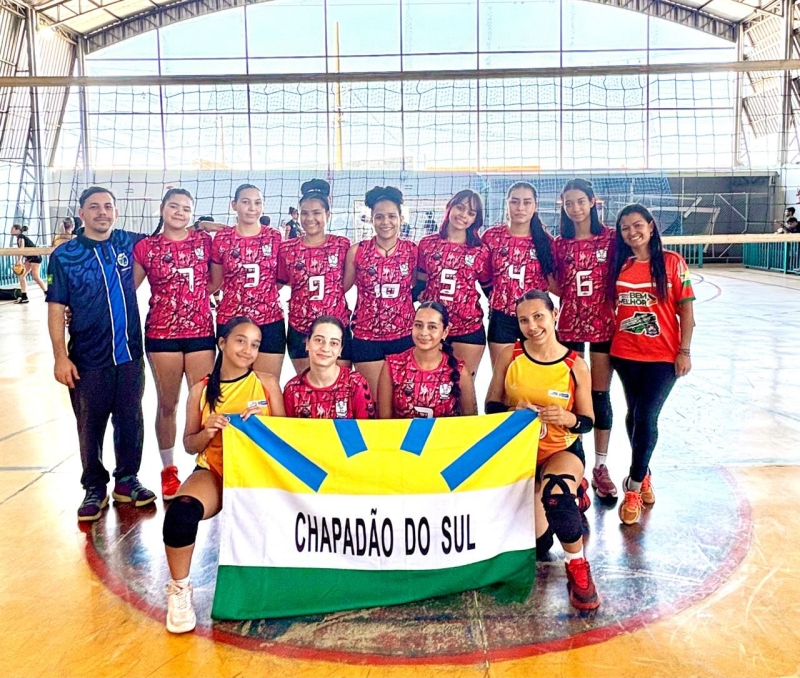 Equipe de Vôlei se destaca na Lirevol em Paranaíba