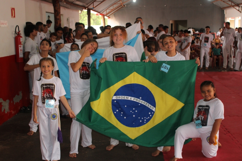3º Jogos Paranauê de Capoeira consolida Brasilândia como polo regional