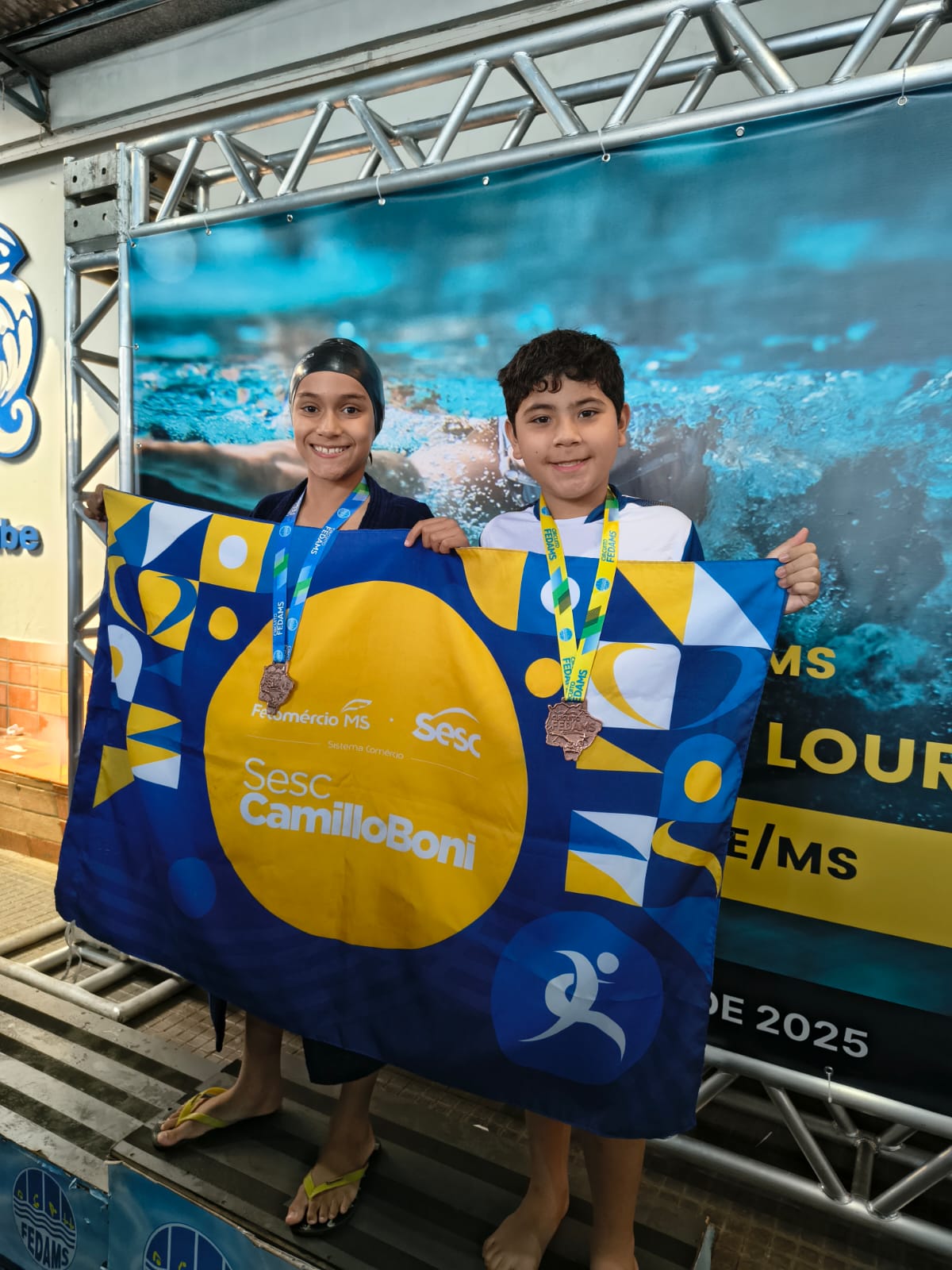 Sesc Camillo Boni conquista 2° lugar no...