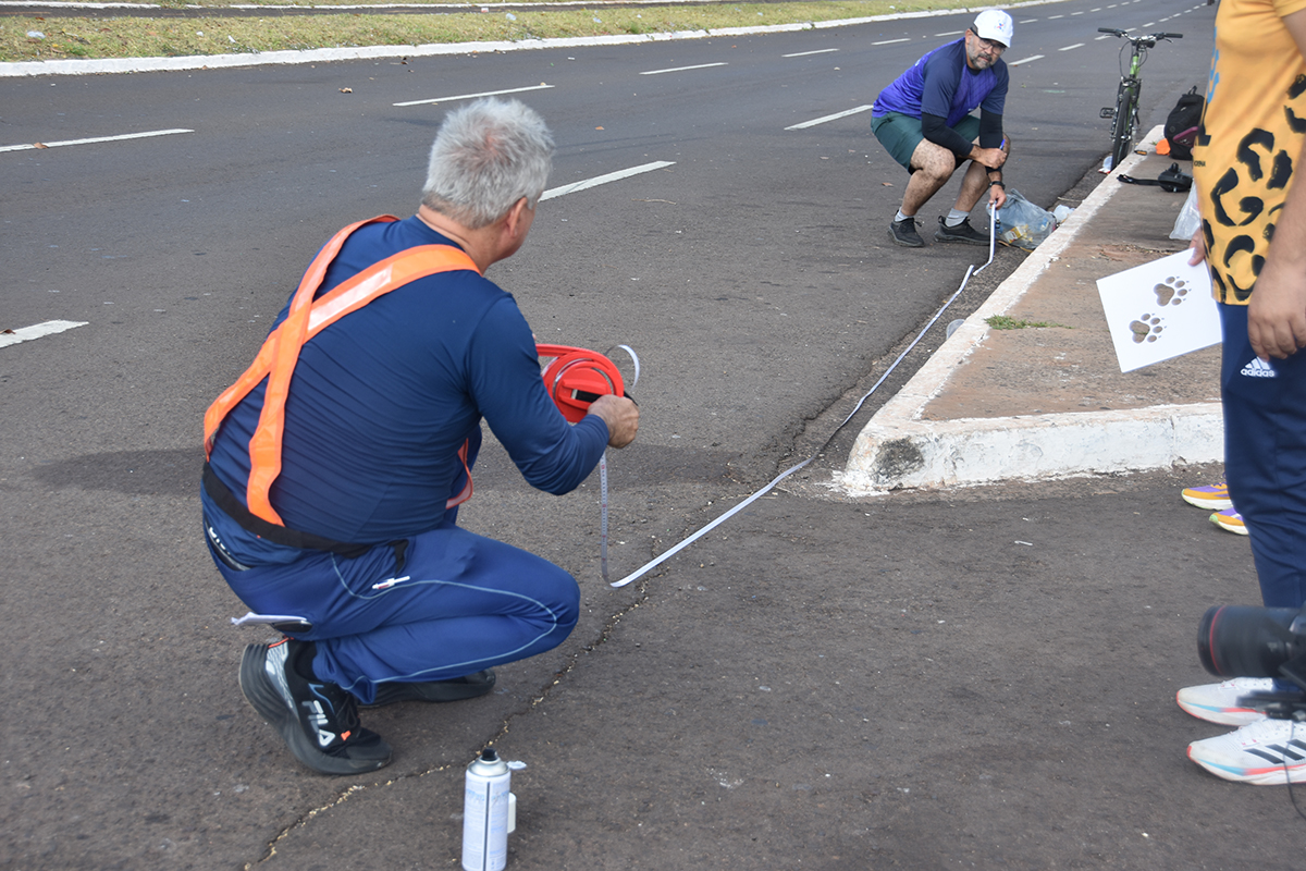 Percurso da Corrida do Pantanal passa por medição oficial