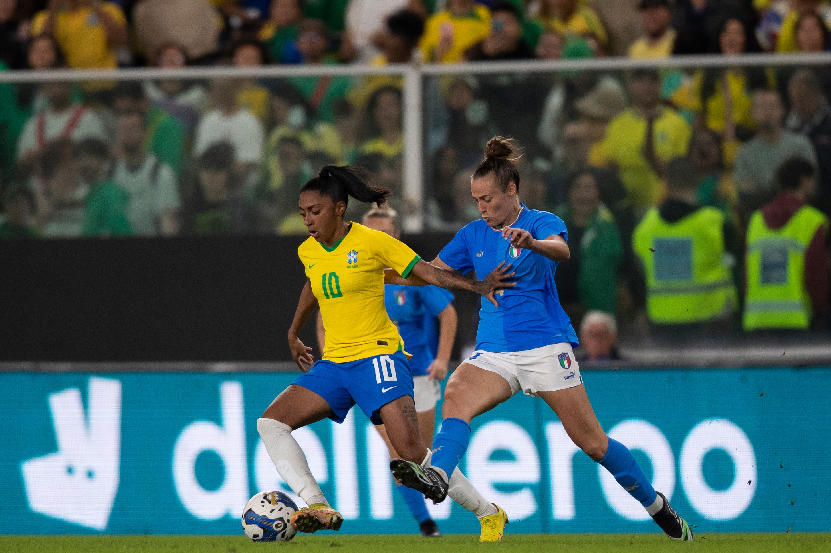 Seleção Feminina enfrentará a Itália em...