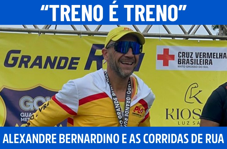 De convite entre amigos à busca pela maratona: a trajetória de Alexandre Bernardino nas corridas de rua
