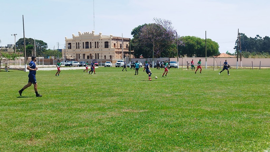 8ª Taça Cidade Ponta Porã de Futebol Suíço teve rodada com 98 gols