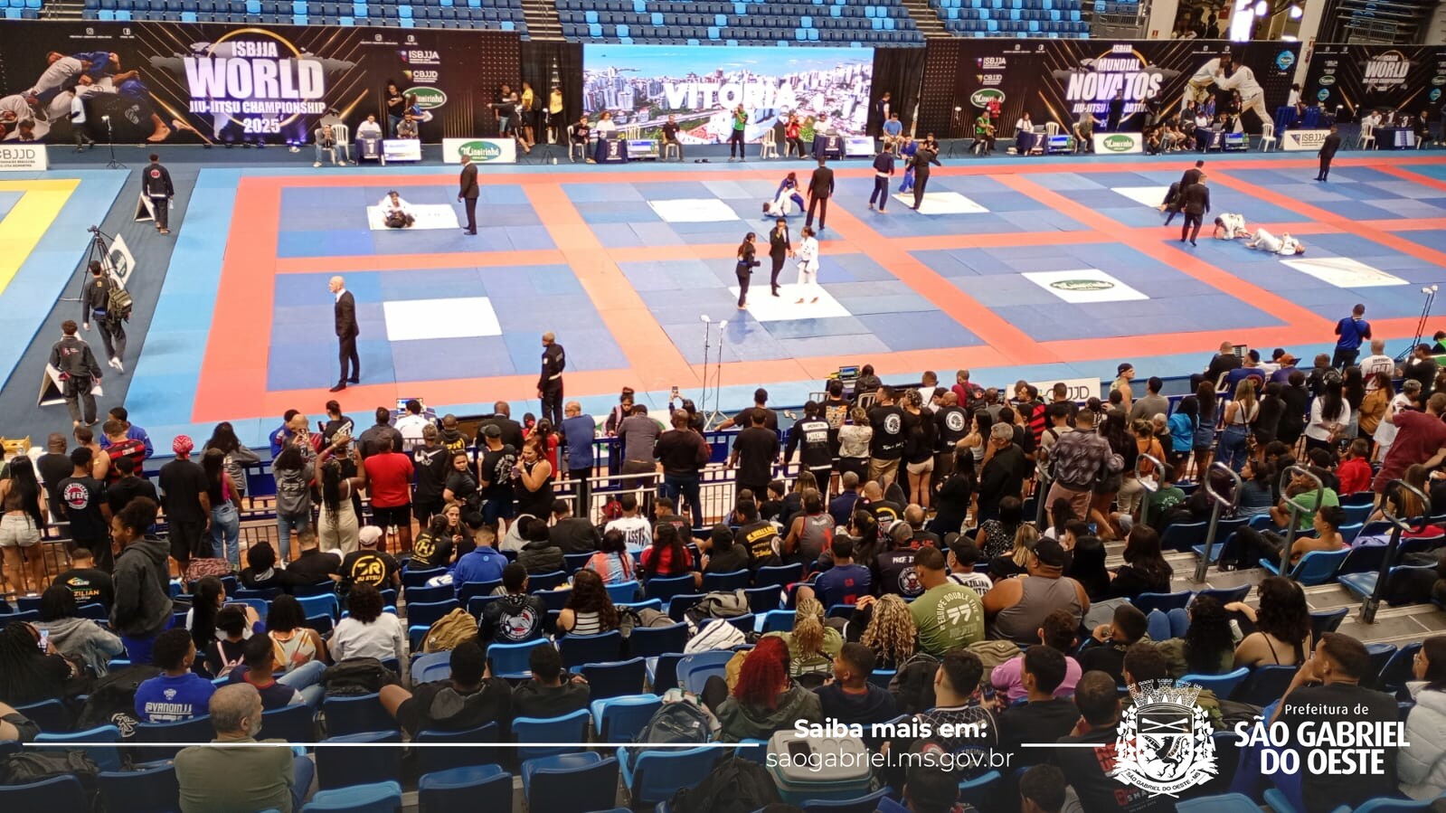 Seleção Sul-Mato-Grossense de Jiu-Jitsu conquista tetracampeonato mundial