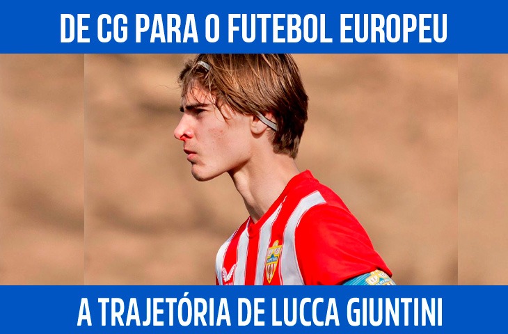 De Campo Grande ao futebol europeu: a trajetória de Lucca Giuntini
