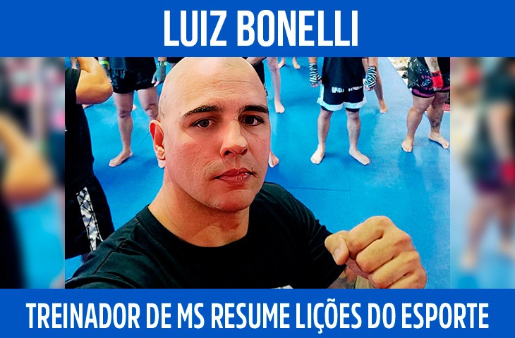 Luiz Bonelli: “Um campeão não é definido com uma vitória, mas sim como ele lida com a derrota”