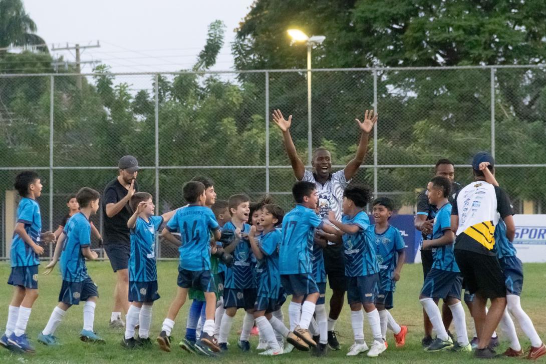 Ceart/Funcerb supera Náutico por um gol e conquista o Festival de Futebol Sub-9