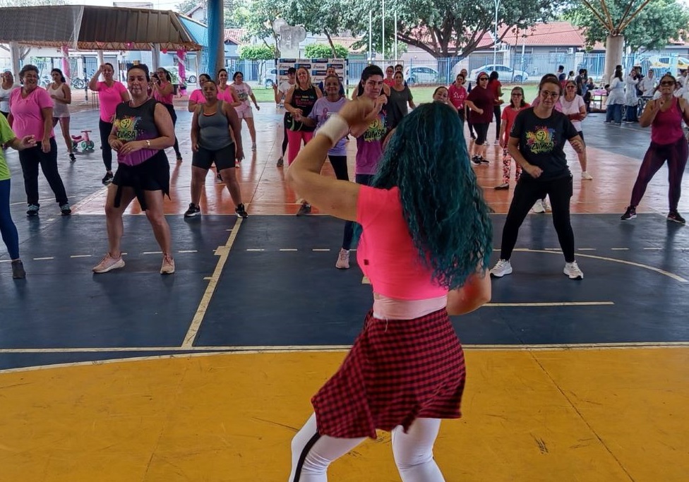 Mexa-se por Elas movimentou Jorjão no sá...