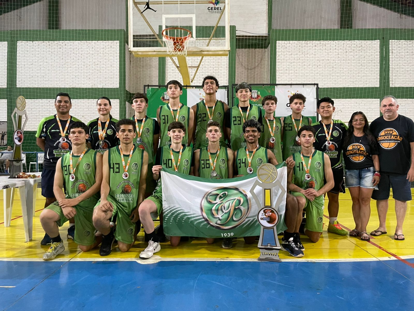 Naviraí sedia o 3º Campeonato NVR de Basquete da Base 