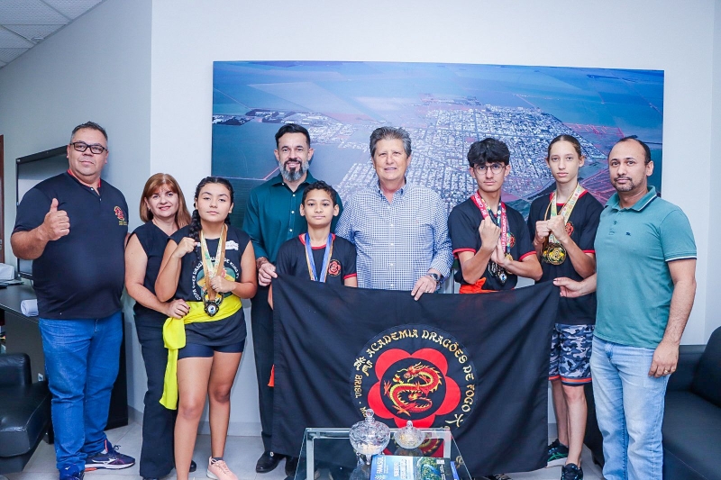 Equipe de Kung Fu confirma participação...