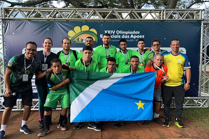 Apae de Chapadão do Sul participou com destaque das Olimpíadas Nacionais