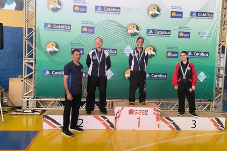 Atleta de Nova Andradina é tetracampeã brasileira de Kung Fu