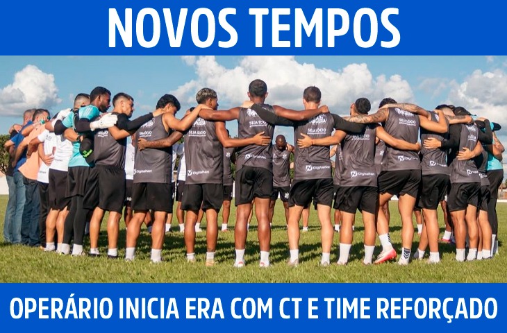 Operário inicia nova era com CT na UCDB...