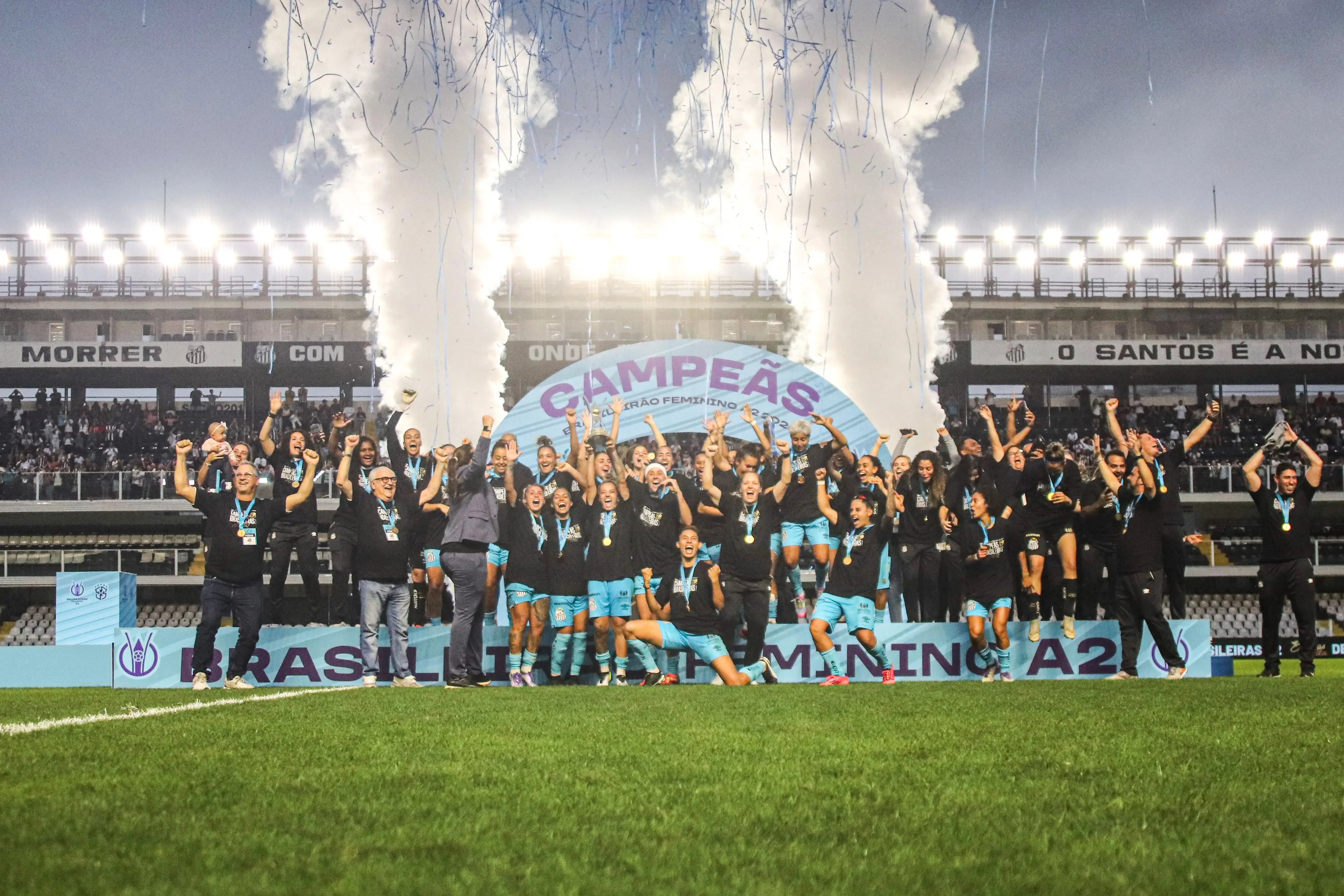 Ampliado, Brasileirão Feminino A2 começa...