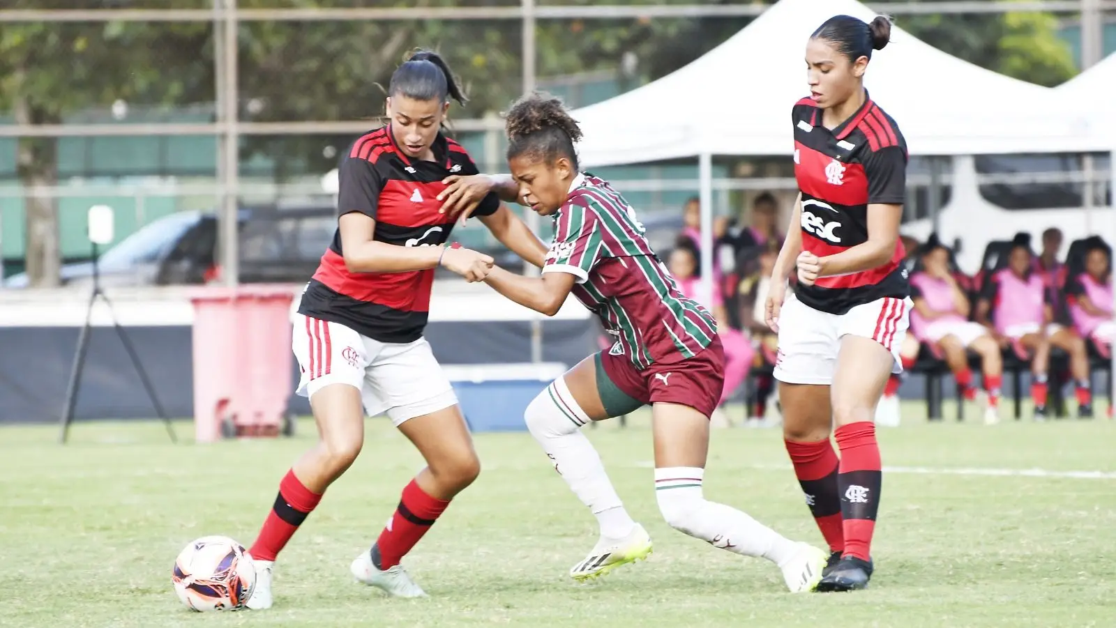 Brasileirão Feminino Sub-20: Fluminense vence Flamengo e mais dois duelos serão nesta quarta