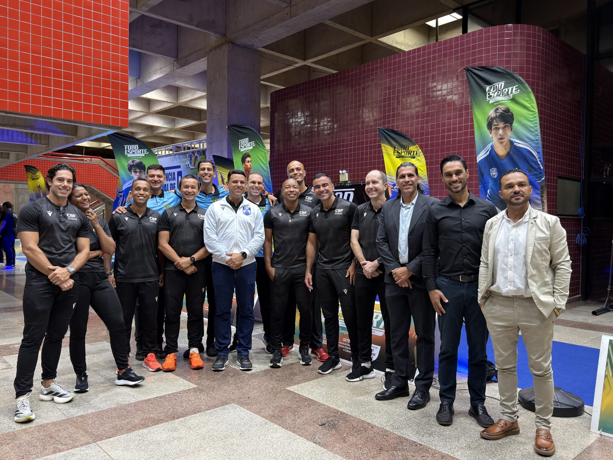 Funesp marca presença na abertura da con...