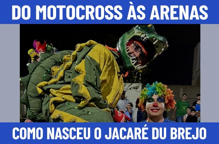 Do motocross às arenas: como nasceu o Ja...