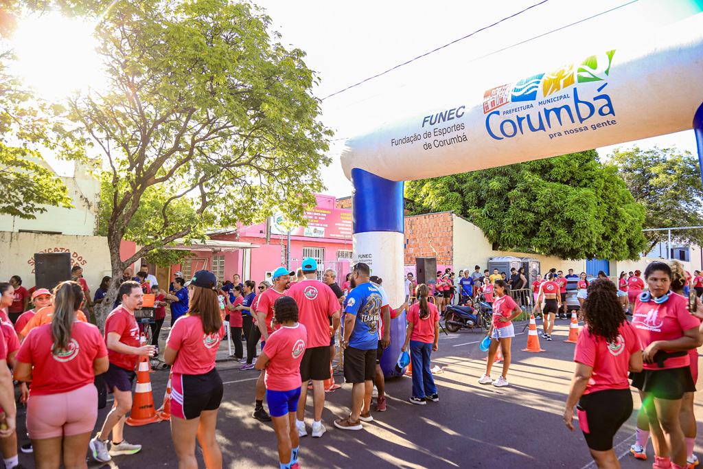 Com apoio da Prefeitura, 1ª Corrida do B...