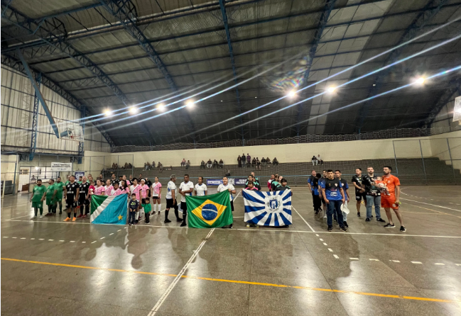 Copa Cidade teve abertura oficial nesta...
