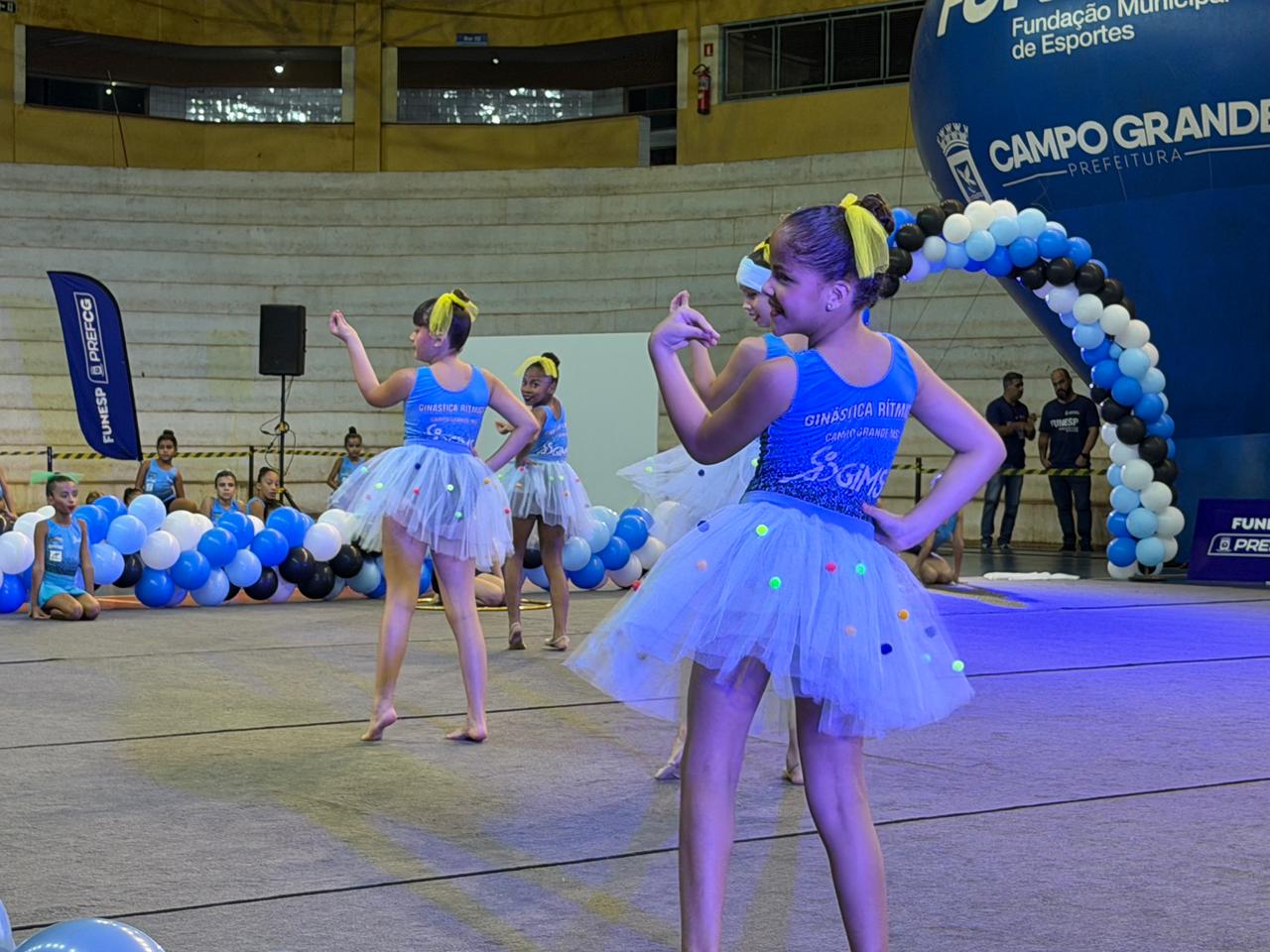 Novo polo de ginástica rítmica abre vaga...