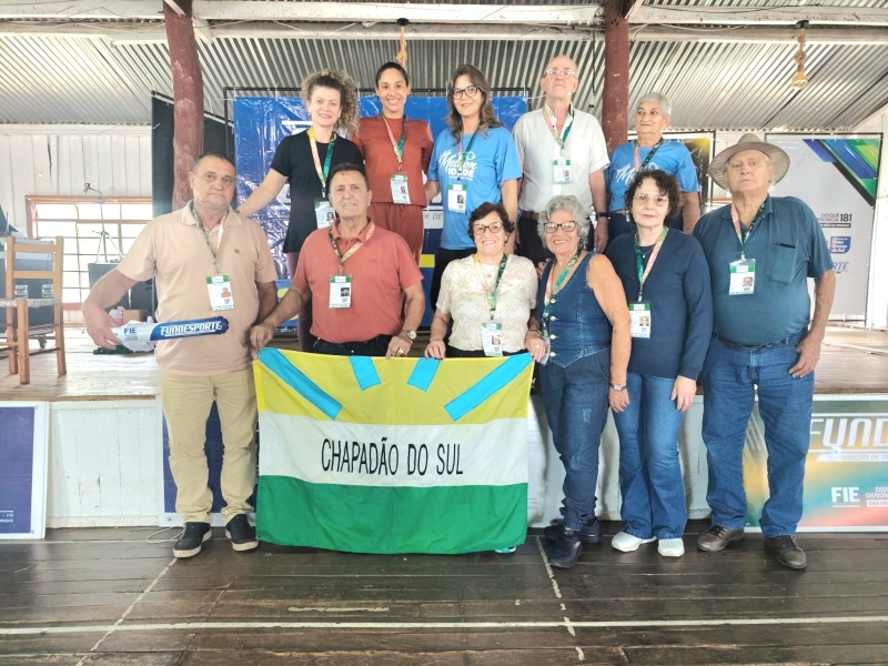 Chapadão do Sul conquista dois ouros nos...