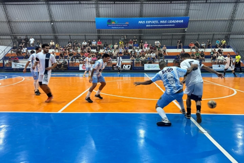 Emoção e goleadas marcam a 2ª fase do 5º Campeonato de Futsal entre Empresas 2026