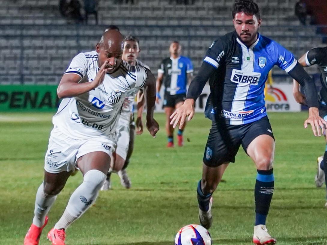 Operário empata com Capital e fica fora da sequência da Copa Verde