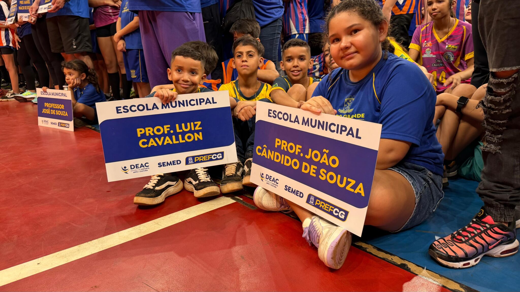 Abertura dos Jogos da Reme reúne 2,5 mil pessoas no Guanandizão