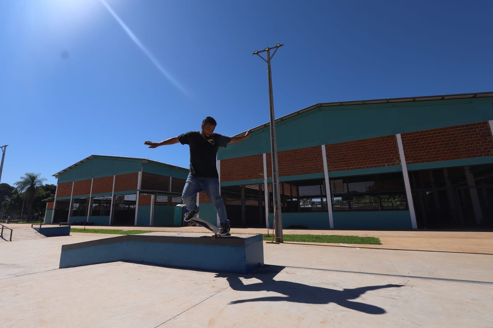 Pista de skate, ginásios e mais: conheça...