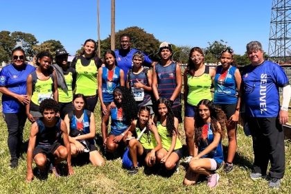 Sejuvel brilha em Campo Grande e conquista título estadual no Atletismo Sub-16