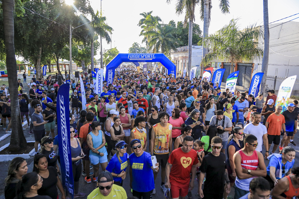Corumbá recebe no sábado, 16 de maio, Treinão preparatório para a 4ª Corrida dos Poderes