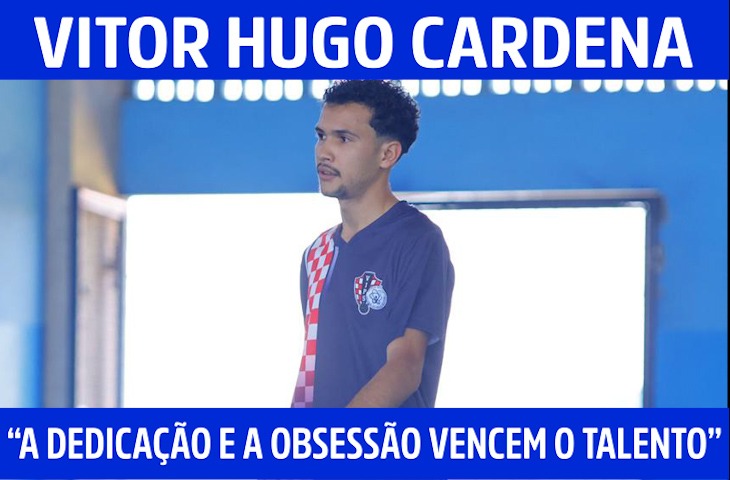 “A dedicação e a obsessão vencem o talento”, diz jovem atleta de MS ao explicar evolução no voleibol