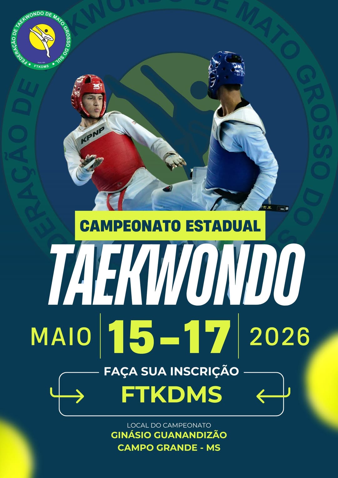 Equipe de taekwondo divide atenções entr...