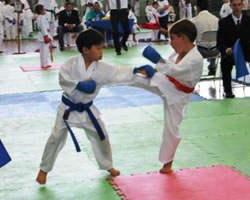 Dourados recebe domingo a etapa estadual de karatê e de kensei-kai