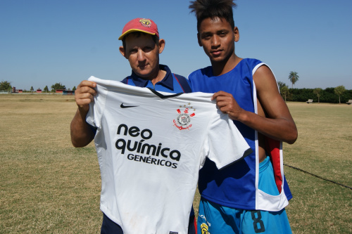 Corinthians conta com mais um talento revelado pelo Sete de Dourados