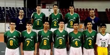 MS perde e agora disputa 5º lugar no Brasileiro Infanto Juvenil no CE