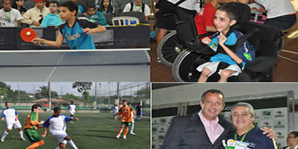 Paraolimpíadas: MS fica em quinto na classificação geral