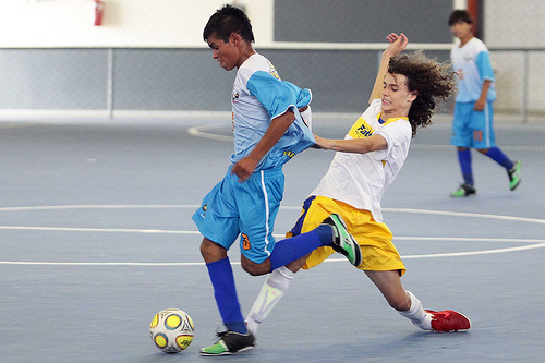 Olimpíadas Escolares: De virada, time de futsal de Caarapó levanta a galera