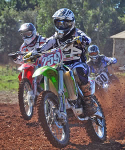 Maracaju recebe etapa do estadual de Motocross no domingo