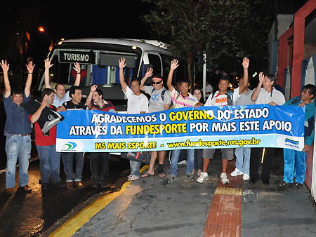 Equipe de Futebol de 5 de MS viaja para disputar o Brasileiro em Goiânia