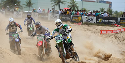 Nova Alvorada do Sul sedia etapa do Brasileiro no fim de semana