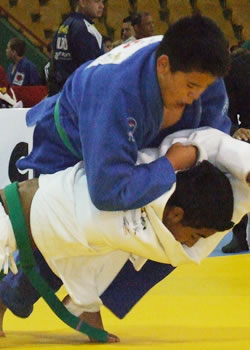 Judoca do MS encerra jejum e leva o ouro no meio-leve dos Jogos Universitários