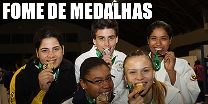 Judô conquista cinco medalhas e já supera campanhas anteriores