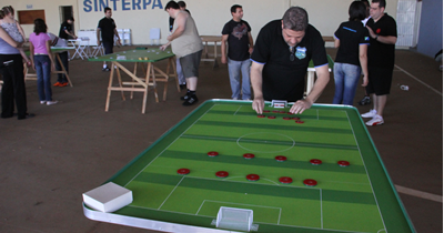 Hélder Rafael ganha o 1º Campeonato de Futebol de Mesa